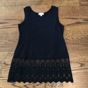 Tunic tank top